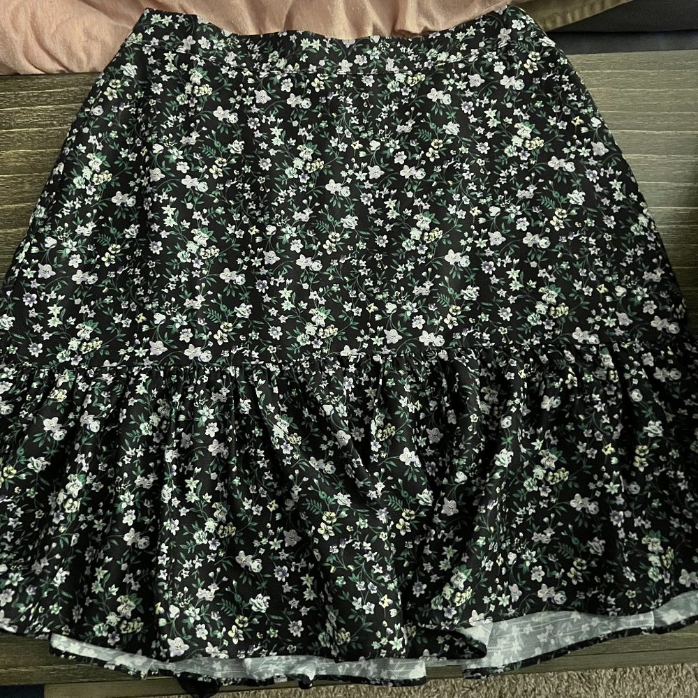 Floral skirt